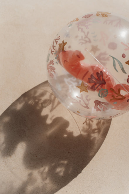 Little Dutch Ocean Dreams Strandbal 3D Figuur | Roze