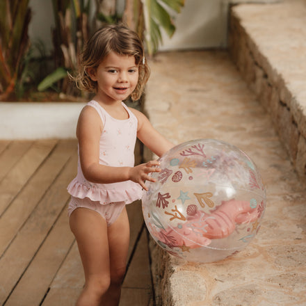 Little Dutch Ocean Dreams Strandbal 3D Figuur | Roze