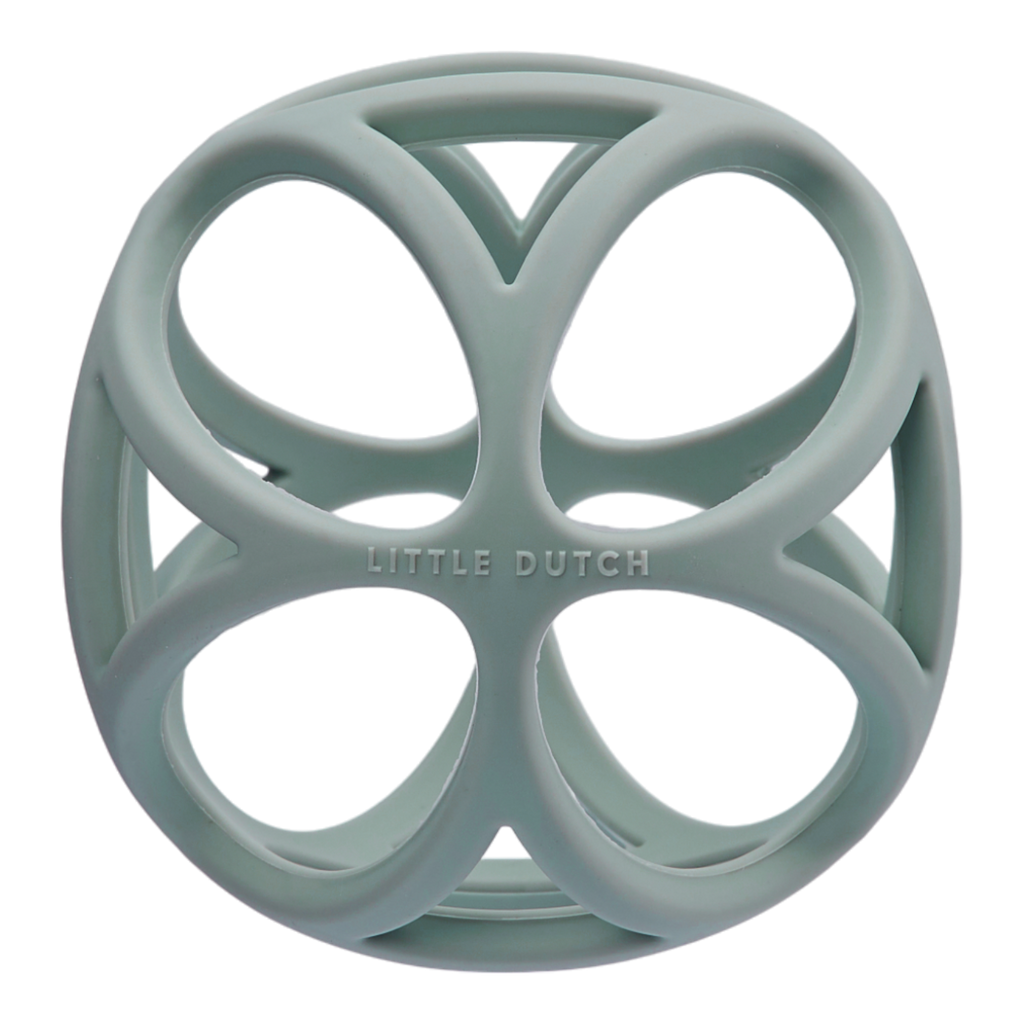 Little Dutch Silicone Grijpbal Activity Ball | Blue