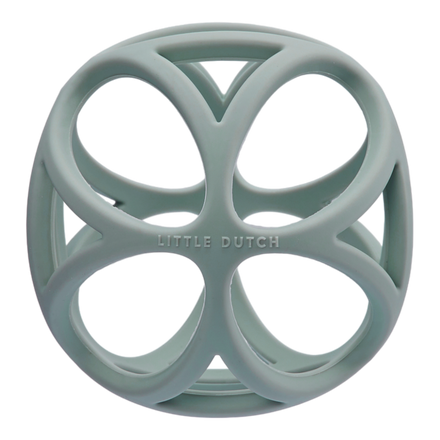 Little Dutch Silicone Grijpbal Activity Ball | Blue