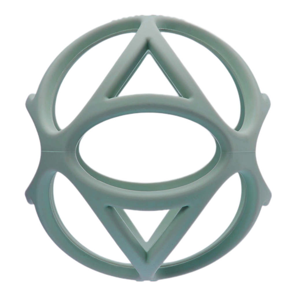 Little Dutch Silicone Grijpbal Activity Ball | Blue