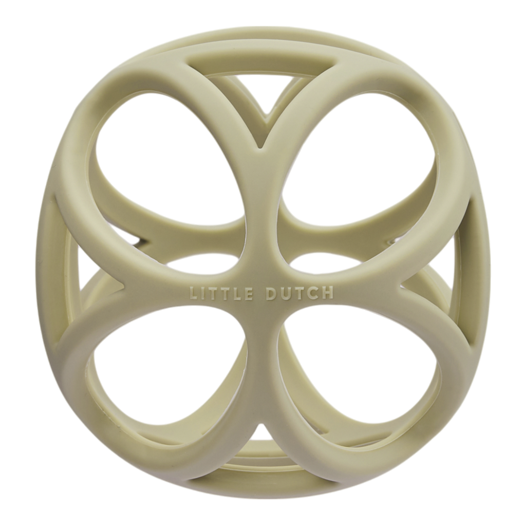 Little Dutch Silicone Grijpbal Activity Ball | Beige