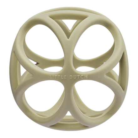 Little Dutch Silicone Grijpbal Activity Ball | Beige