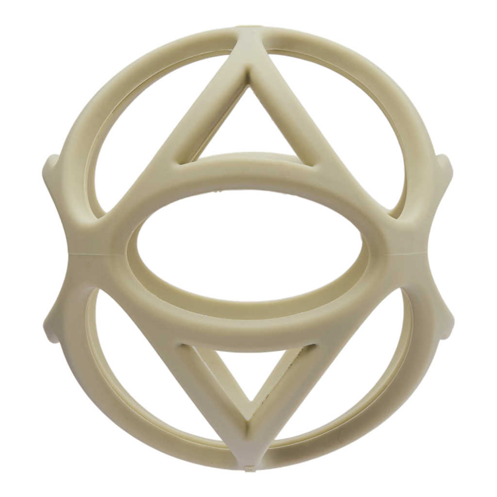 Little Dutch Silicone Grijpbal Activity Ball | Beige