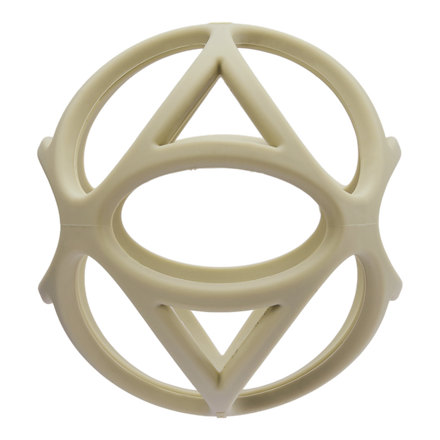 Little Dutch Silicone Grijpbal Activity Ball | Beige