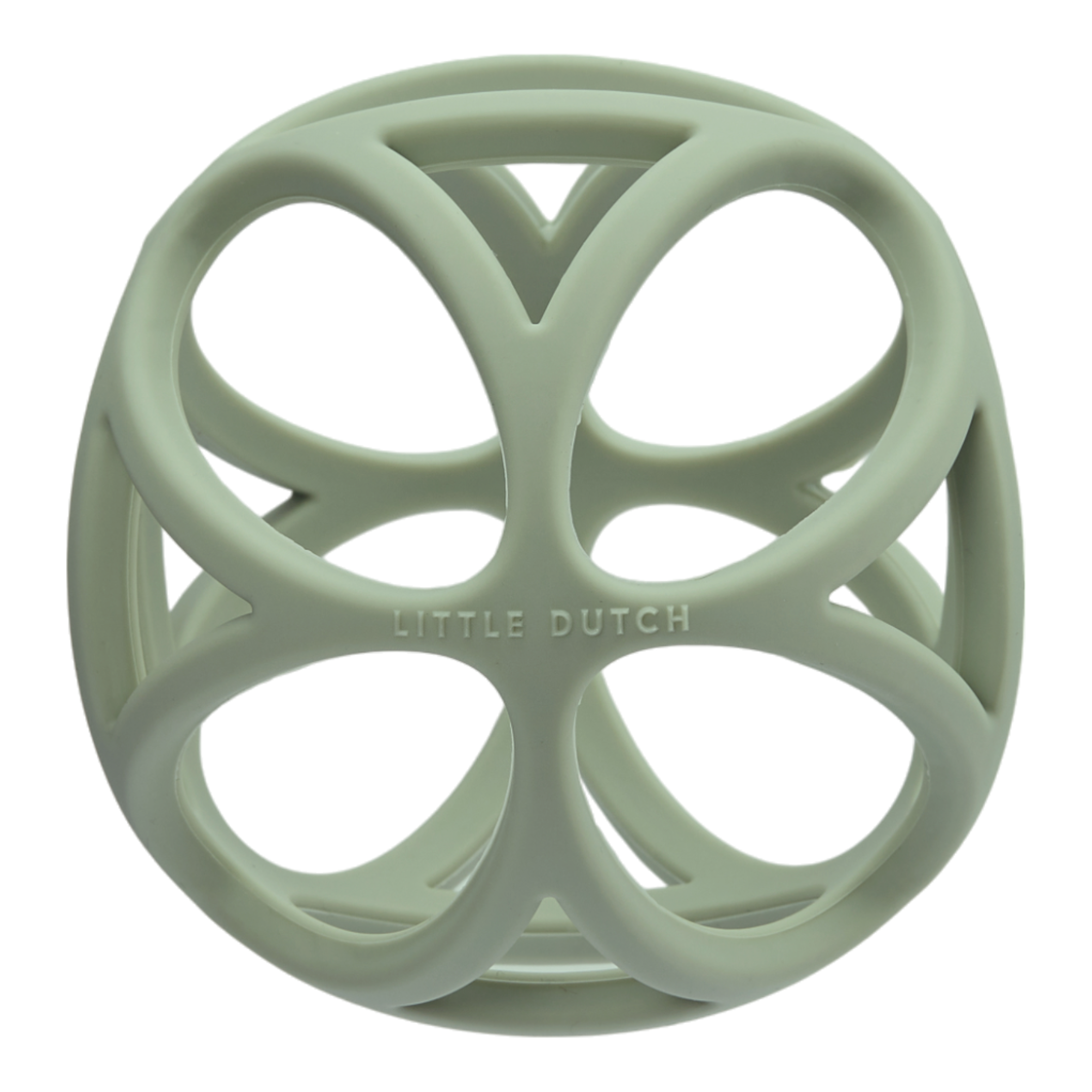 Little Dutch Silicone Grijpbal Activity Ball | Olive