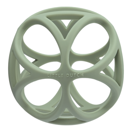 Little Dutch Silicone Grijpbal Activity Ball | Olive