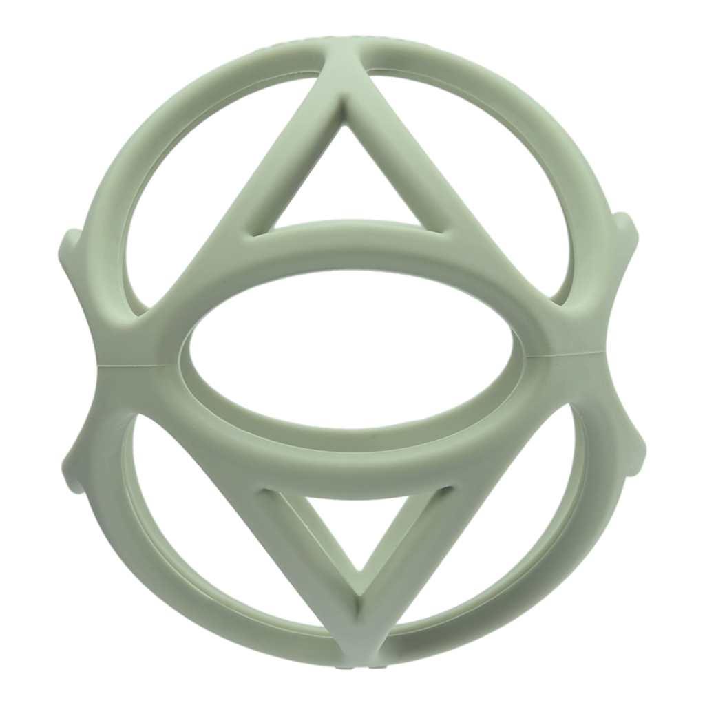 Little Dutch Silicone Grijpbal Activity Ball | Olive