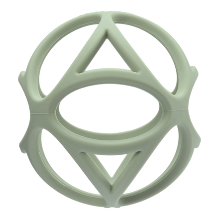 Little Dutch Silicone Grijpbal Activity Ball | Olive