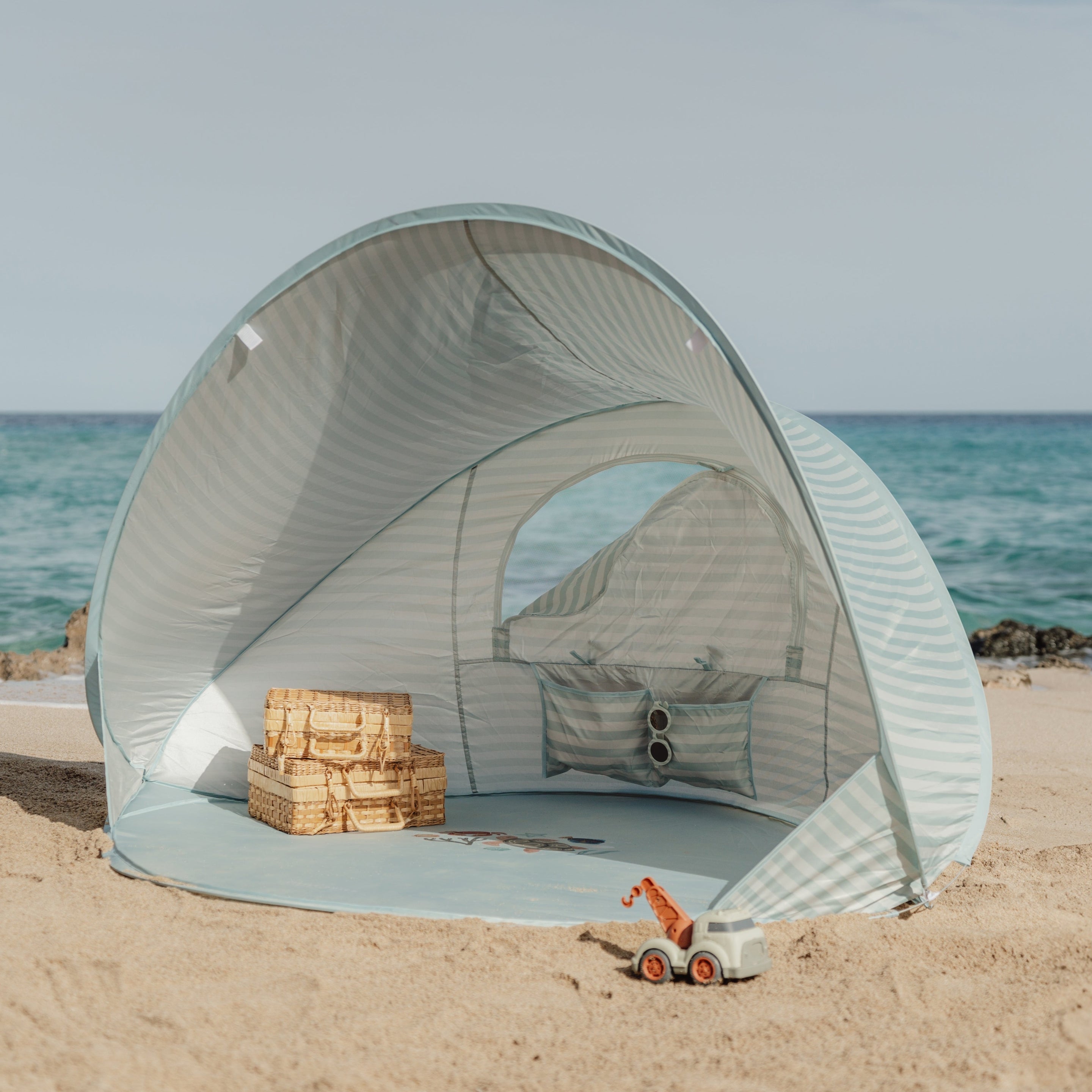 Little Dutch UV Pop-up Tent | Fresh Greens