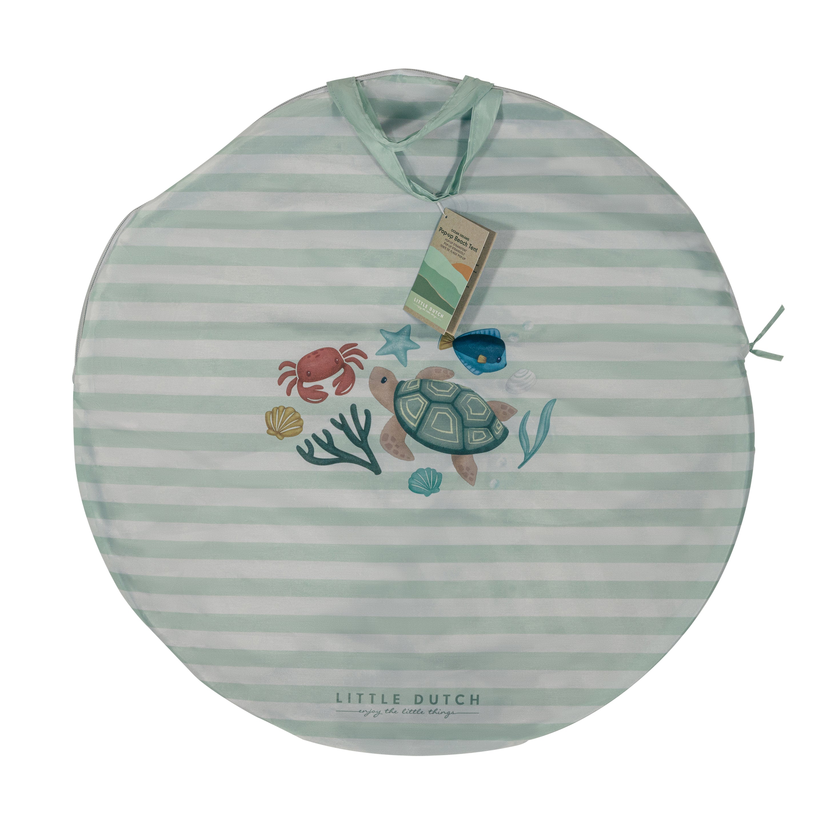 Little Dutch UV Pop-up Tent | Fresh Greens