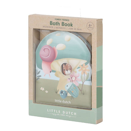 Little Dutch Badboekje Forest Friends