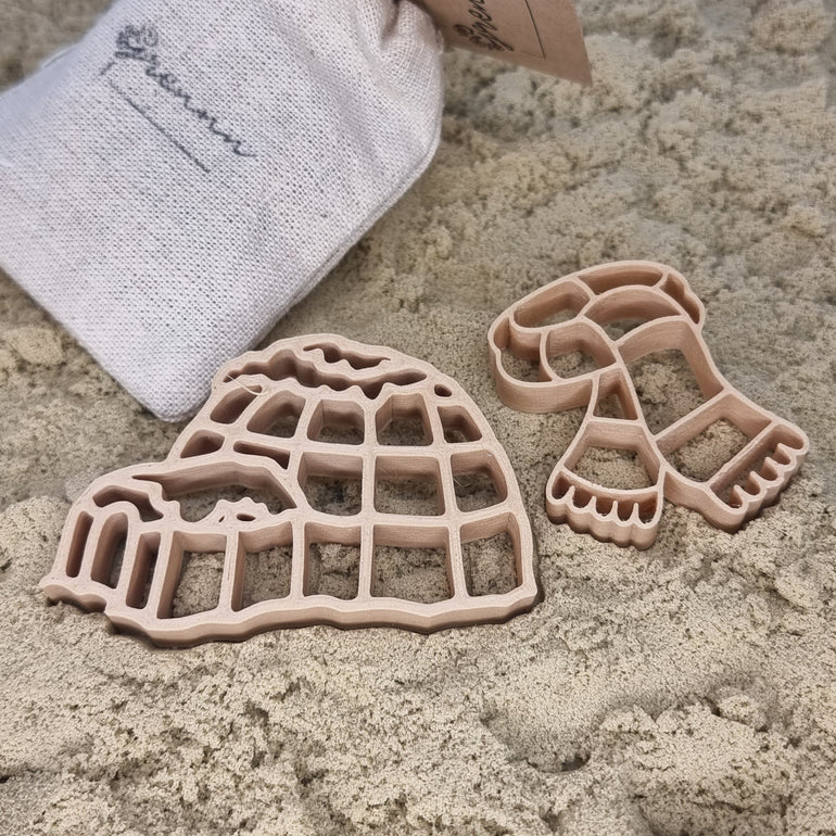 Grennn Vormpje Speelbaktoebehoren | Uitstekers Winter