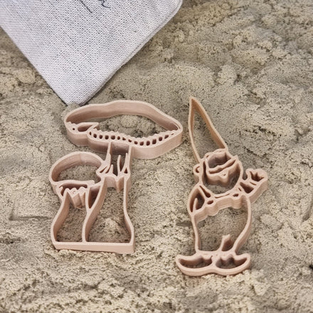 Grennn Vormpje Speelbaktoebehoren | Uitstekers Paddenstoel En Kabouter