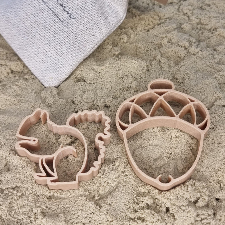 Grennn Vormpje Speelbaktoebehoren | Uitstekers Eekhoorn En Eikel