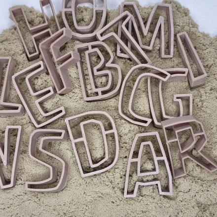 Grennn Vormpje Speelbaktoebehoren | Uitstekers Waldorf Letters