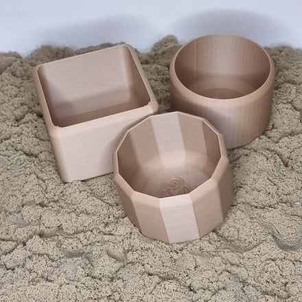 Grennn Speelbakje | Rond