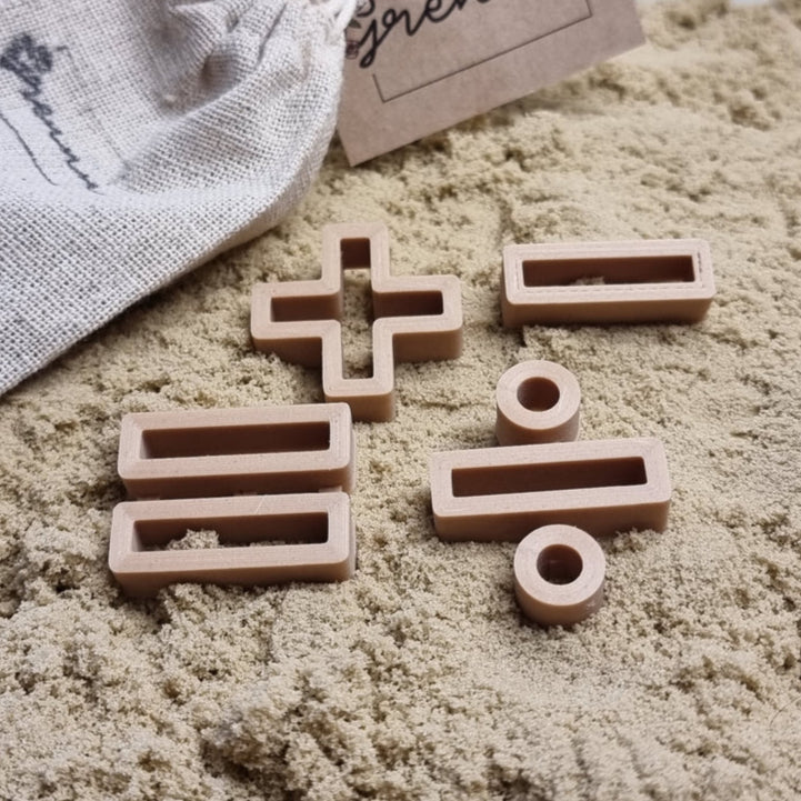 Grennn Vormpje Speelbaktoebehoren | Uitstekers Rekenen