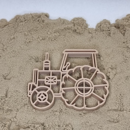 Grennn Vormpje Speelbaktoebehoren | Dierenuitstekers Tractor