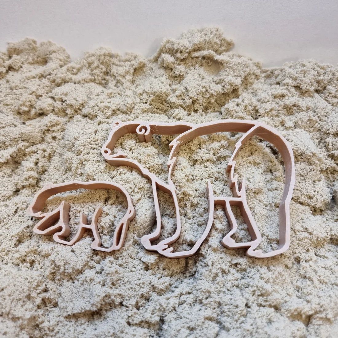 Grennn Vormpje Speelbaktoebehoren | Uitstekers Ijsbeer En Jong