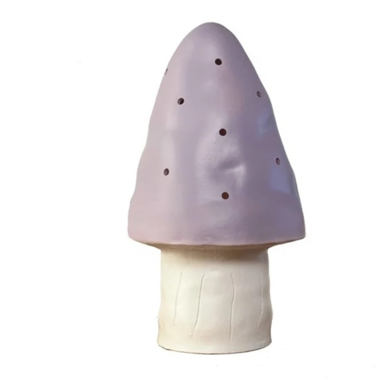 Egmont Toys Nachtlamp Mushroom Lila 28cm