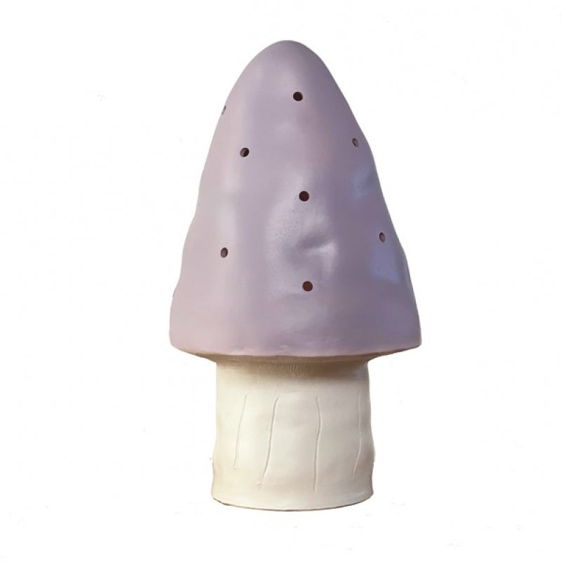 Egmont Toys Nachtlamp Mushroom Lila 28cm