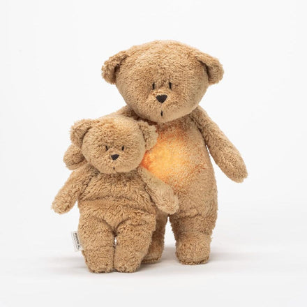 Moonie Sensory Little Teddy Bear | Cappuccino