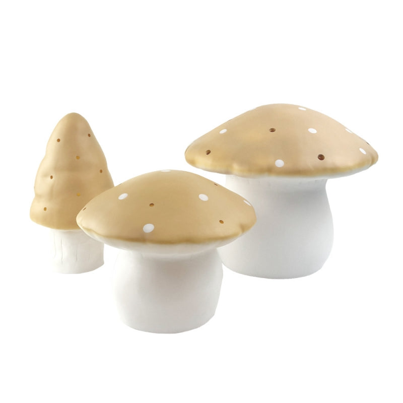 Egmont Toys Nachtlamp Mushroom Large Mokka 30cm