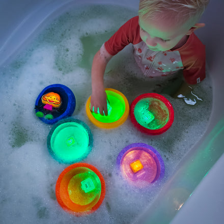 * Glo Pals Light Up Sensory Toy Badspeeltje Sesamstraat | Big Bird