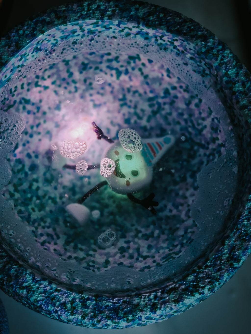 Glo Pals Light Up Sensory Toy Badspeeltje Christmas Limited Edition