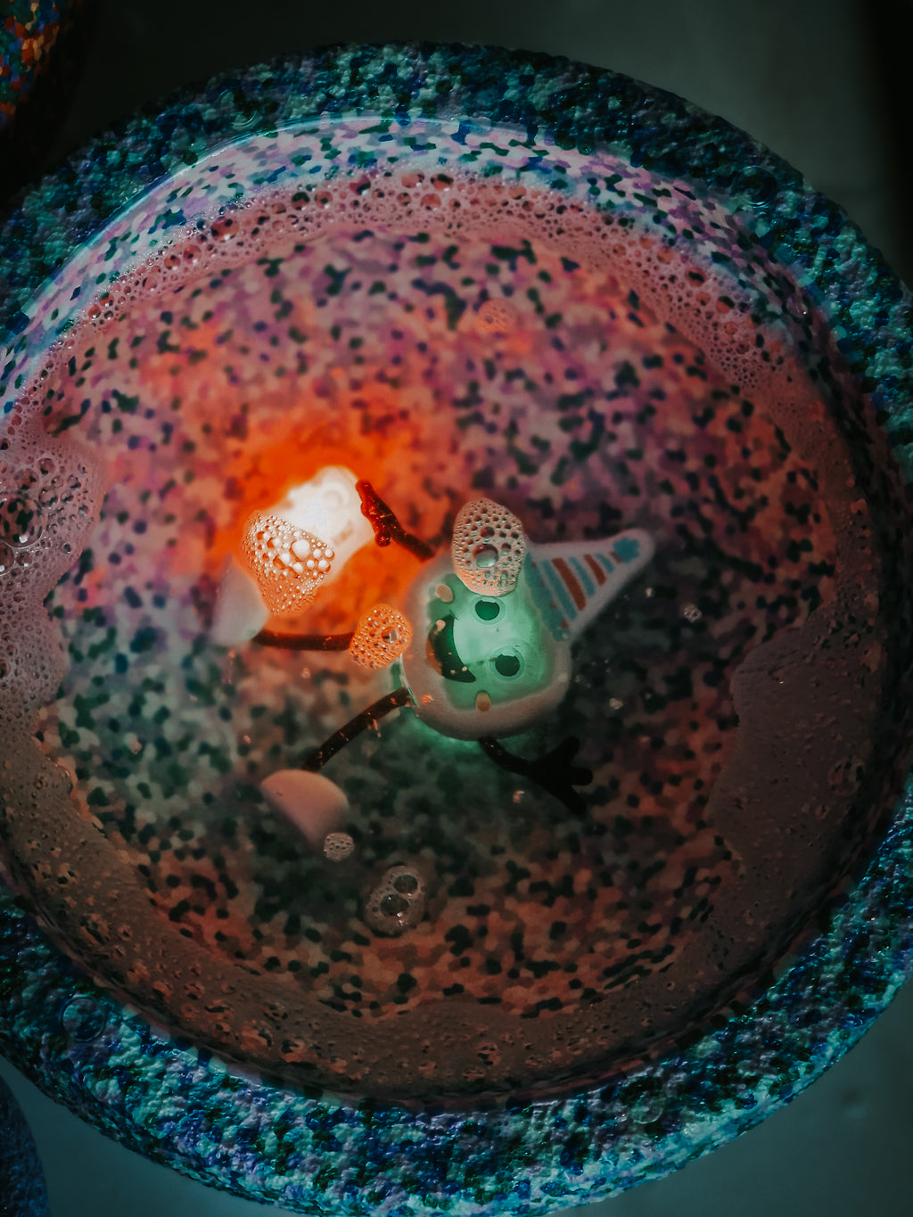 Glo Pals Light Up Sensory Toy Badspeeltje Christmas Limited Edition