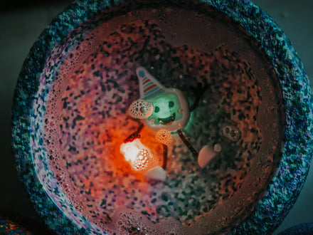 Glo Pals Light Up Sensory Toy Badspeeltje Party Pal Character