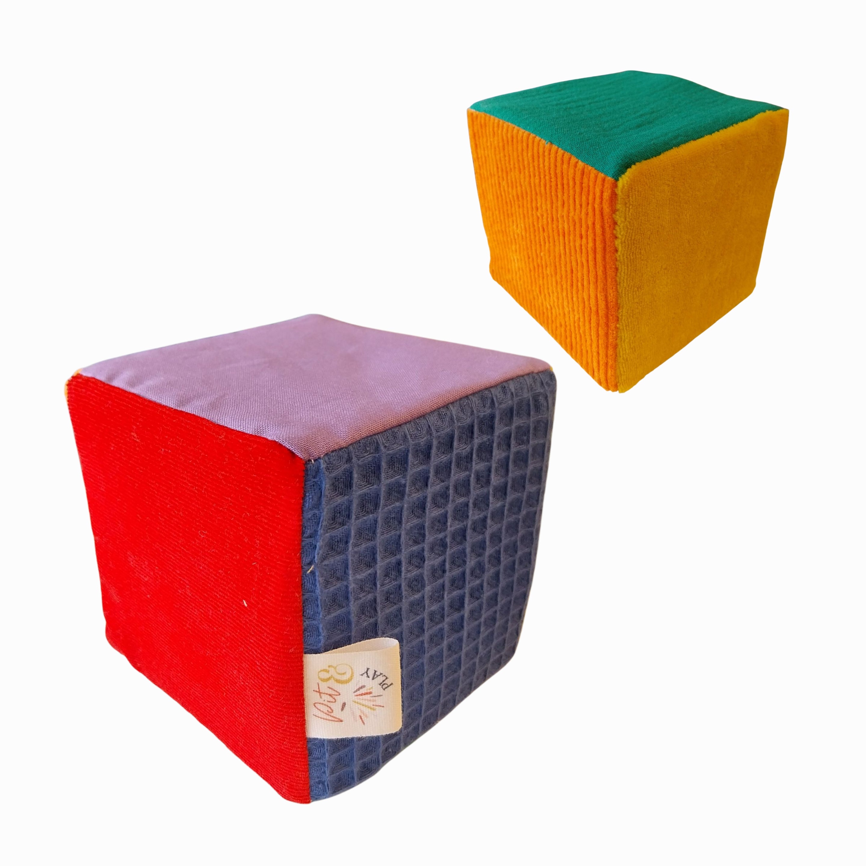 Pit & Play Regenboog Dobbelsteen | Classic