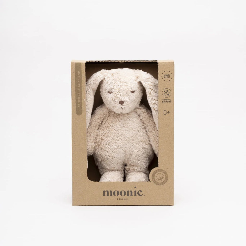 Moonie Sensory Little Teddy Bunny | Sand