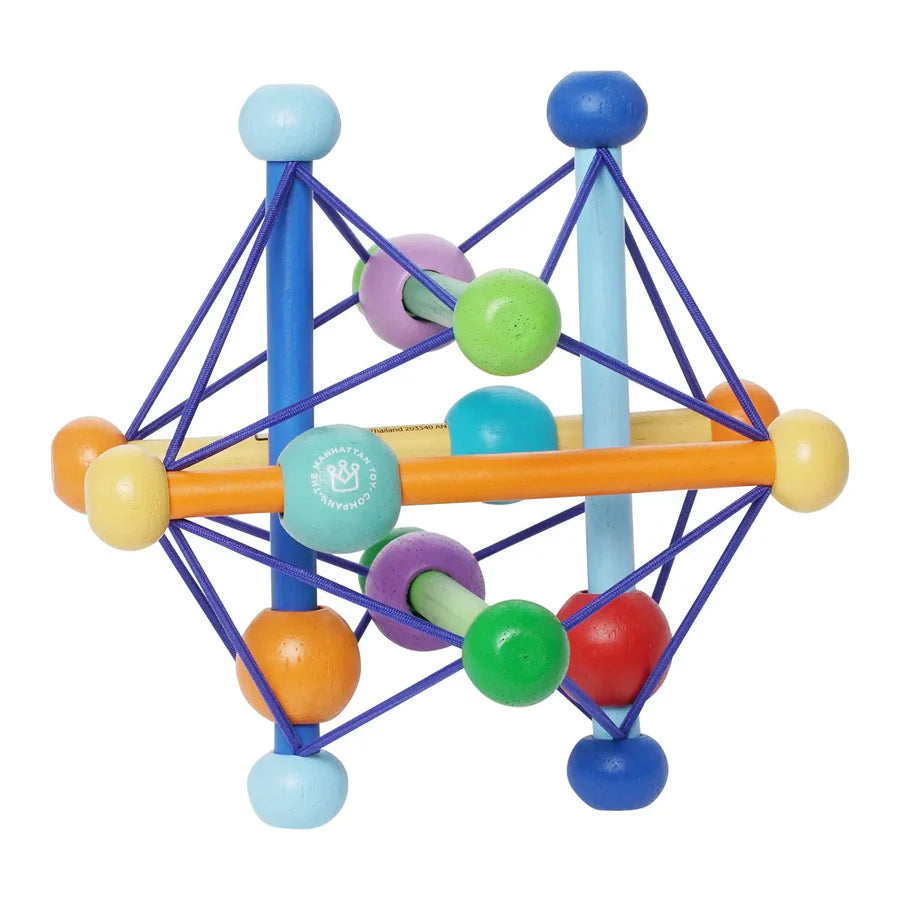 Sassy Sensorische Baby Speeltje Skwish Colorpop