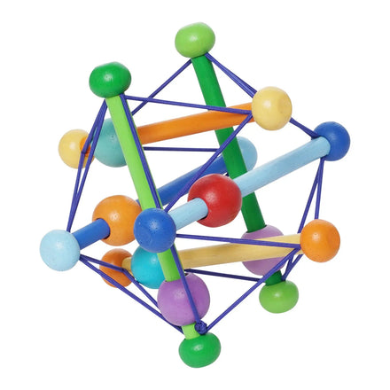 Sassy Sensorische Baby Speeltje Skwish Colorpop