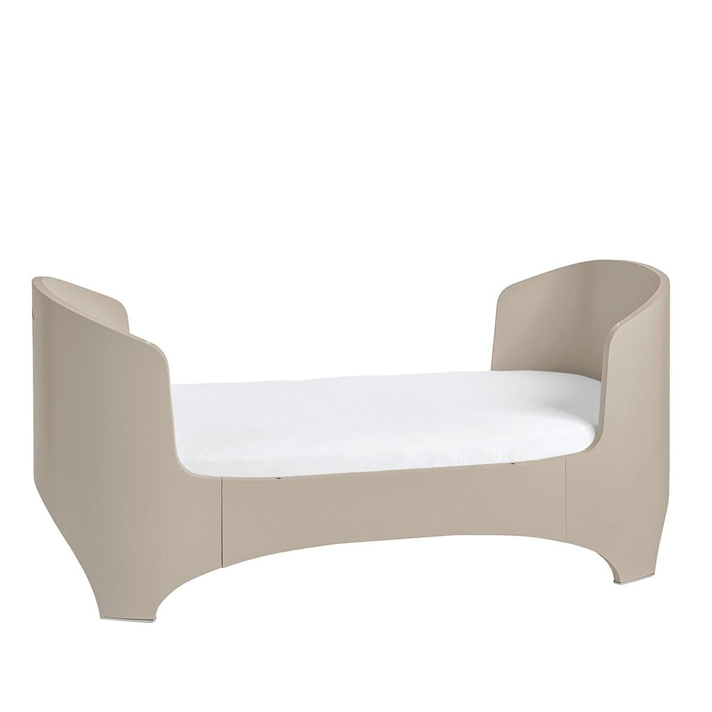 Leander Babybed Ledikant 0-3j | Cappuccino 70x120 cm
