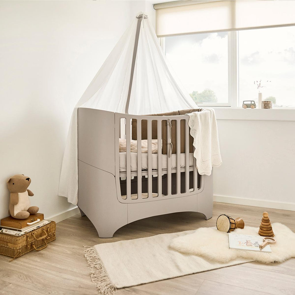 Leander Babybed Ledikant 0-3j | Cappuccino 70x120 cm