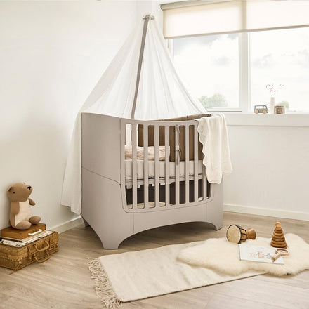 Leander Babybed Ledikant 0-3j | Cappuccino 70x120 cm