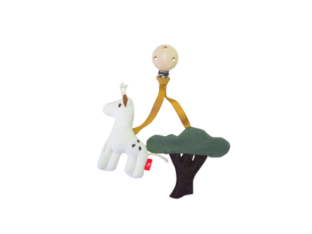 * Kikadu Wooden Clip Tree with | Giraffe