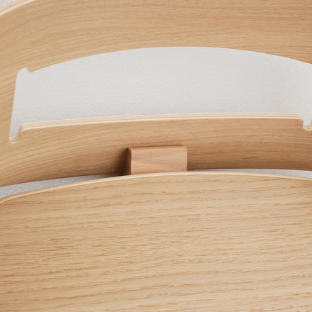 Kaos Klapp Wandhaak Beukenhout