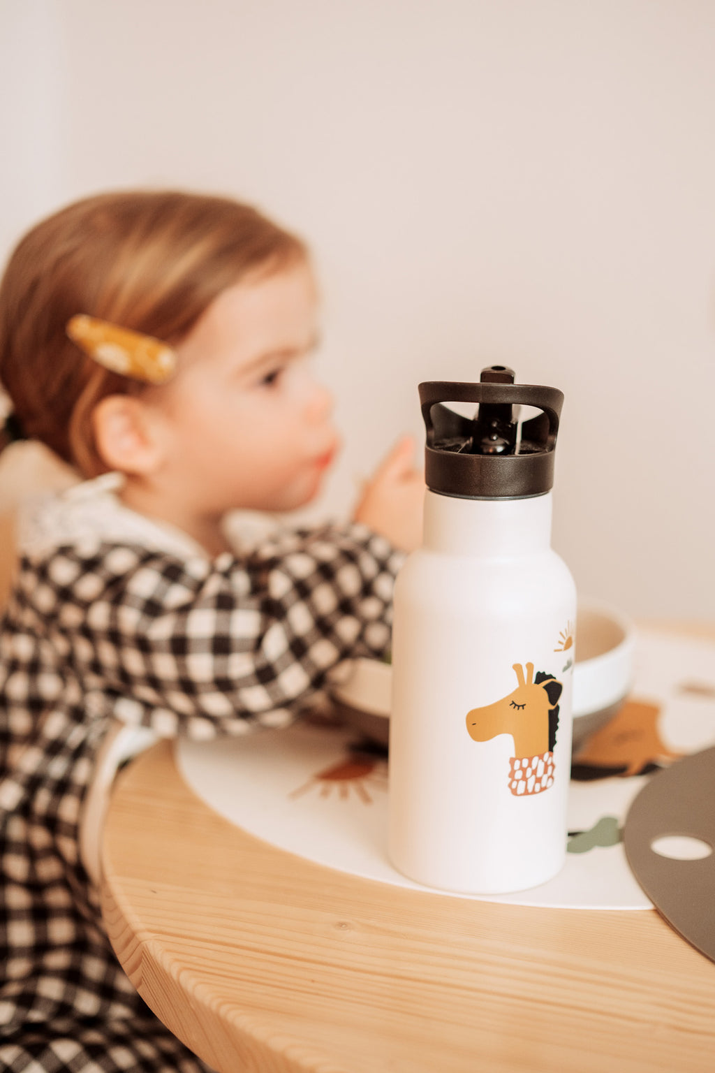 * Kikadu Drinkfles | Giraffe Nature