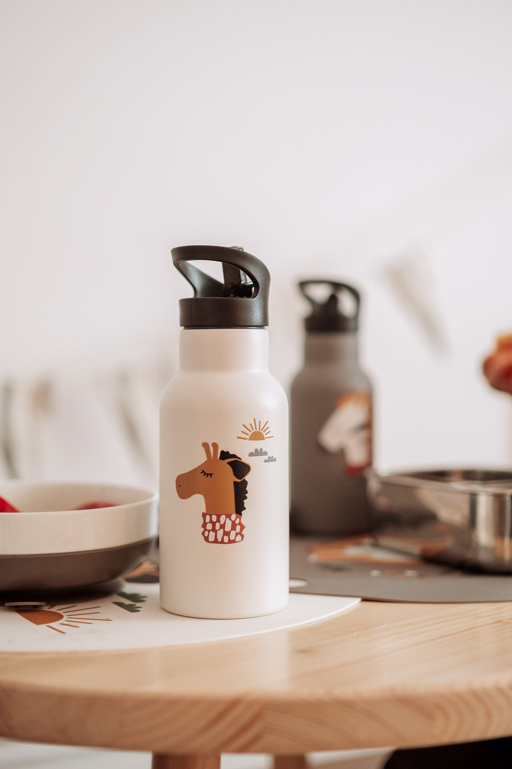 * Kikadu Drinkfles | Giraffe Nature