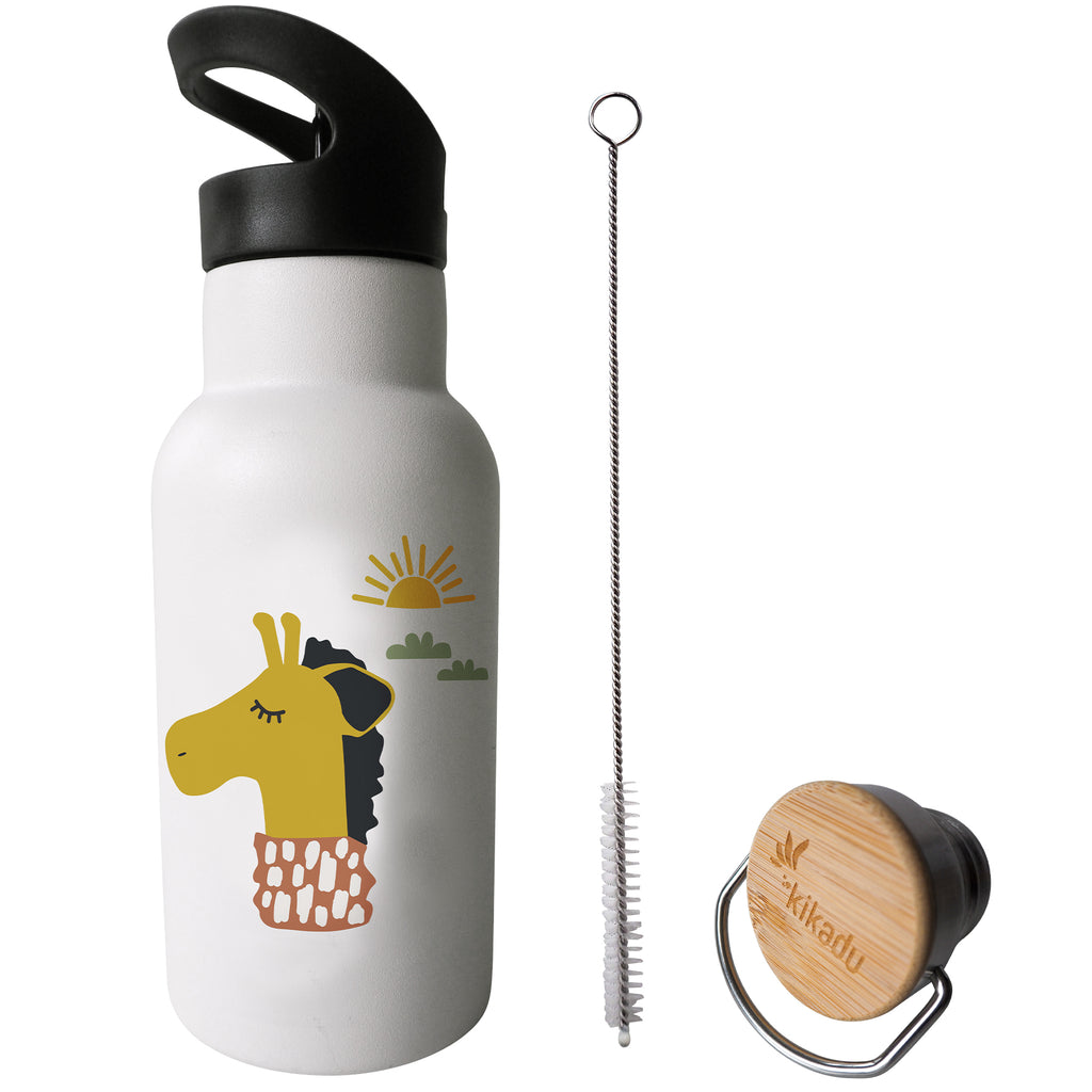 * Kikadu Drinkfles | Giraffe Nature
