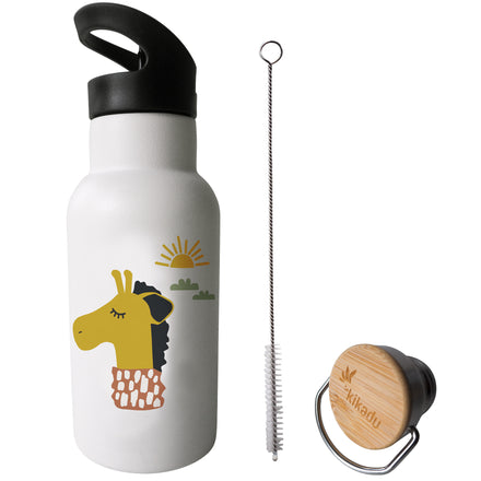 * Kikadu Drinkfles | Giraffe Nature
