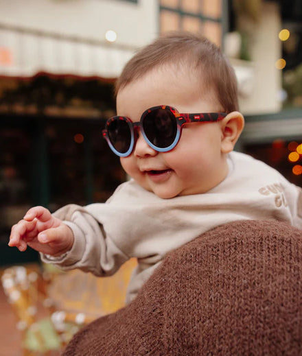 Hello Hossy Zonnebril Megy Craky Blue | 2-3Y
