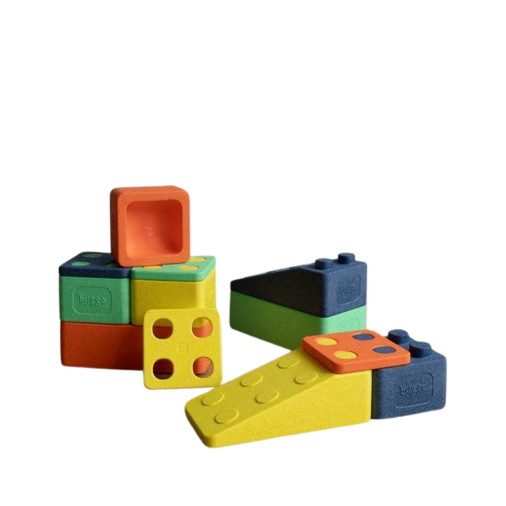 * Bygge Starterset Farvespil | 12 Stuks Tjark