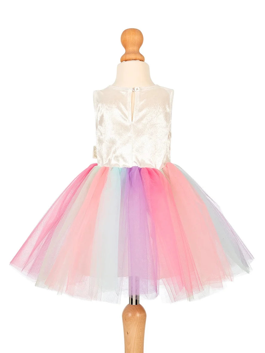 Eenhoorn jurk, 2Y 92cm