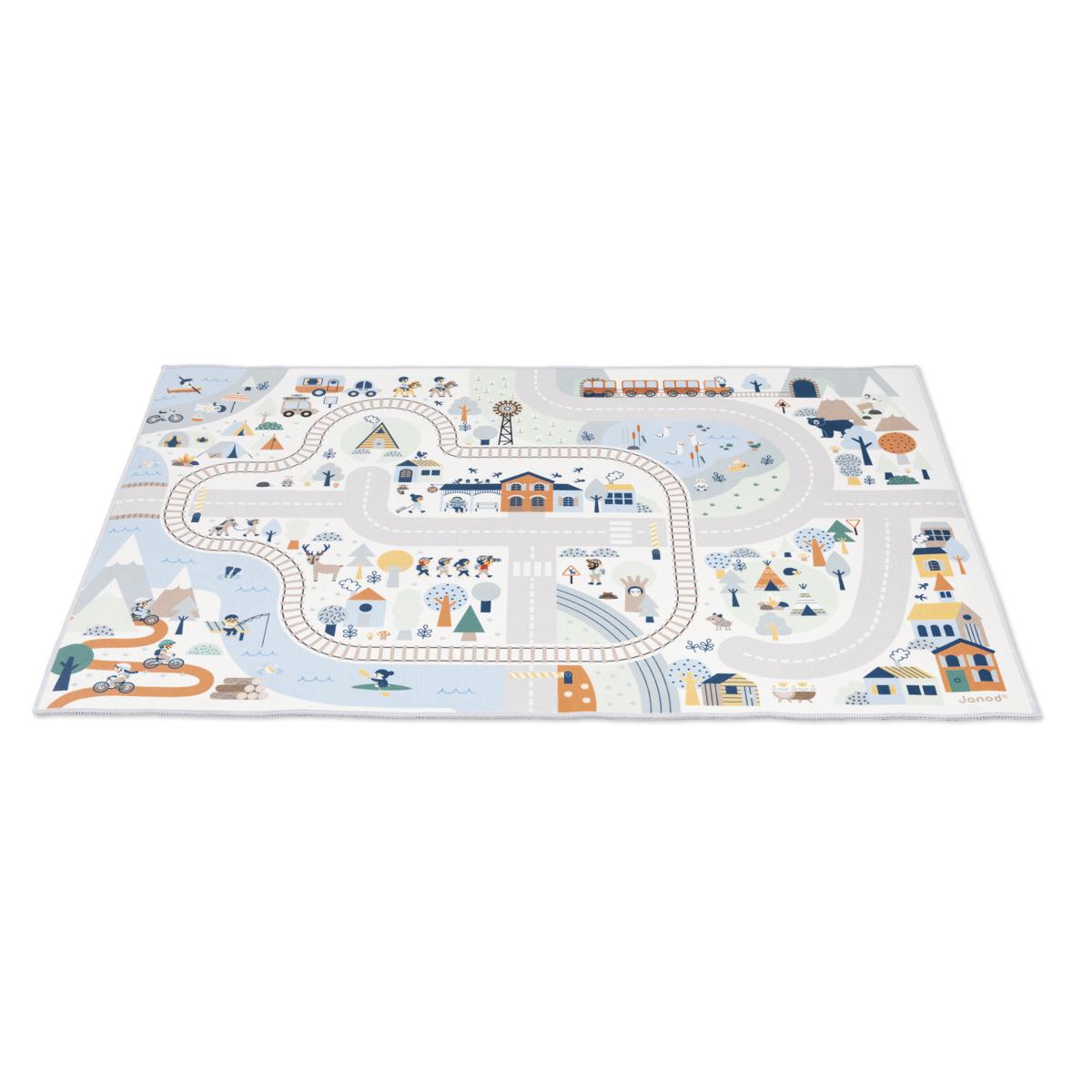 Janod Speelmat 120 x 77.5 cm | Mountain Valley
