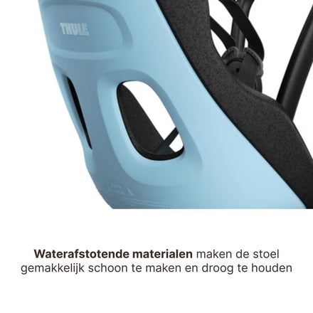 Thule Yepp Nexxt 2 Mini Fietsstoel Voorop I Aquamarine Blue